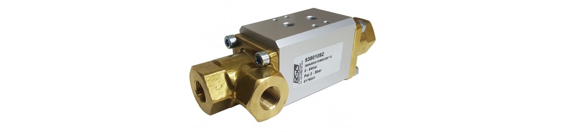 RSG Coaxial Valves